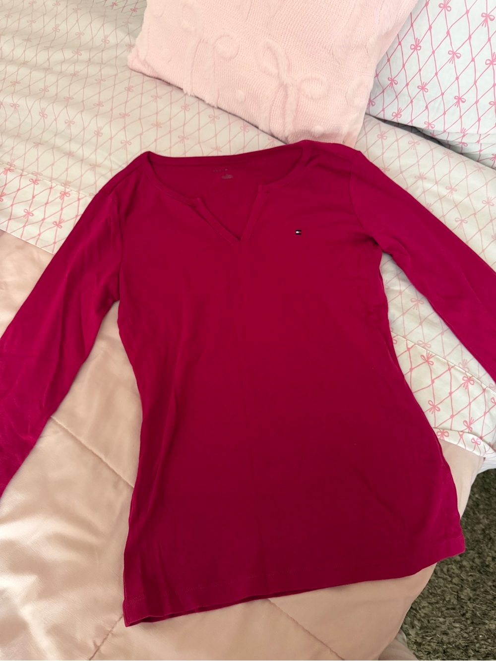 Tommy Hilfiger V-neck Top